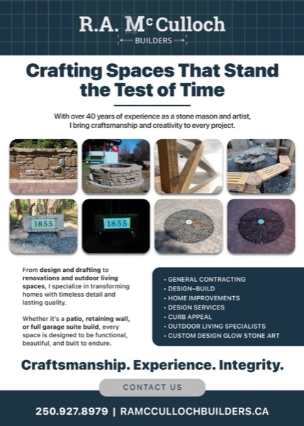 R.A. McCulloch Builders full-page eBrochure